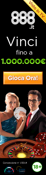 888.it Il Casino online legale consigliato