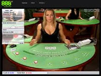 Blackjack Live Casino 888