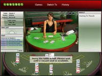 Blackjack Live Unibet
