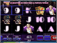 Slot Machine Marilyn Monroe