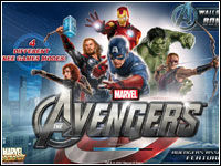 The Avengers il gioco del Casinò