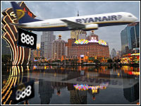 Casino 888 e Ryanair