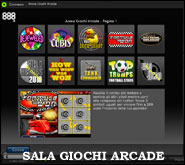 Sala Giochi Arcade