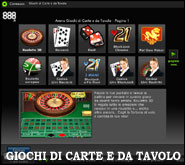 Giochi di carte e da tavolo