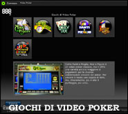 Giochi di Video Poker