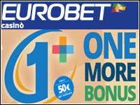 Condizioni One More Bonus di Eurobet