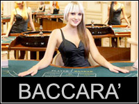 Gioco del Baccarat online