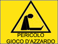 Pericolo Gioco d'Azzardo