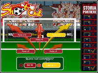 Shoot out il gioco dei calci di rigore