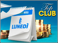 Top Club Bonus Extra offerto da William Hill