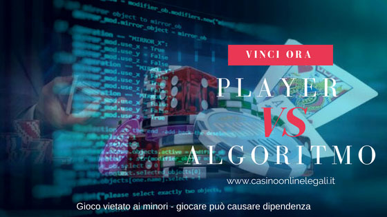 Vinci contro l'algoritmo dei giochi online